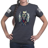 Undead Ranger Ladies T-shirt Style001
