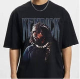 Kendrick Lamar Vintage Hip Hop T-Shirt Men's Graphic Tee