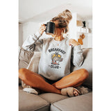 Breakfast Club Vintage Graphic  Sweatshirts