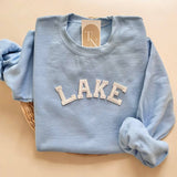 Lake Crewneck Sweatshirt, Lake Sweater