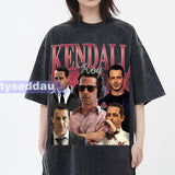 Kendall Roy Retro 90's Graphic T-Shirt – Vintage Style