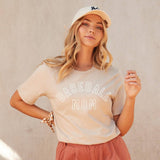 Baseball Mom Graphic T-Shirt