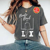 Bad Benito Bowl Bunny 2026 Game Day Shirt