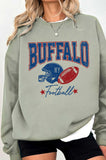 Buffalo Football Graphic Brushed Sweatshirts