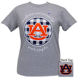 Auburn Buffalo Plaid Sport Grey-SS-64