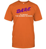 Clemson Tigers Dare To Resist The Bubble Screen Shirt