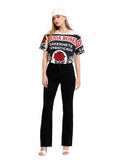 Cotton Crop Tops (TH-2043PK)