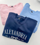 Embroidered Sweatshirt, Sweatshirts Custom, Nautical