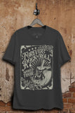 Forever Rock and Roll Graphic Top
