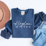 Kingdom Minded- Christian Crewneck Sweatshirt