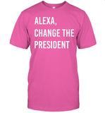 Brittanyandkasi Alexa Change The President Shirt