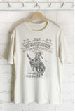 Western Molalla Houston - Hand Drawn (Oversized Tee)