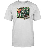 Dive Bar Shirt Club Fred's Divot Bar Ambridge Pa Shirt