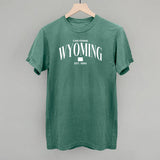 Wyoming Est. 1890 (White)