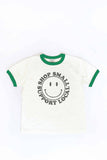 Shop Small Support Local Toddler Unisex Ringer Top