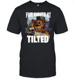 Bruh Tees Five Nights At Tiled Towers Shirt