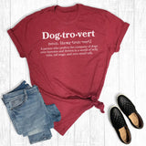 Funny Pets Dogtrovert Graphic Tee