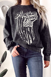 America Honey Mineral Graphix Terry Sweatshirts