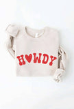 Howdy Graphic Sweatshirt