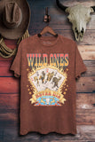 Wild Ones Never Die Graphic Top