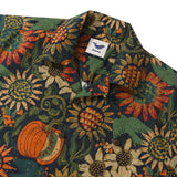 100% Cotton Hawaiian Shirt For Men Thanksgiving Camp Collar Aloha Shirt Thanksgiving By Andrea Leonelli