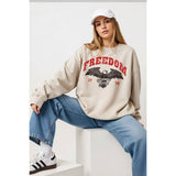 Freedom Vintage  Graphic Sweatshirts