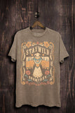 Stay Wild Roam Free Graphic Top