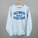 Saltwater Heals Everything
