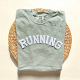 Comfort  Colors Running Club Tshirt, Running Gifts