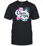 Class Of '09 Color Girl T Shirt