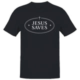 Jesus Saves Christian Men's T-Shirt