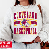 Vintage Cleveland Cavaliers Basketball Fan Sweatshirt
