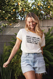 She's A Good Girl  Ringer Graphic T-Shirt