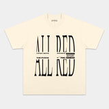 PLAYBOI CARTI & ALL RED TEE Style001
