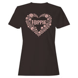 Hippie Floral Women's T-Shirt