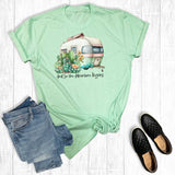 Western Vintage Camper Graphic Tee