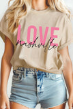 Love Nashville Puff Mineral Graphic Tshirts