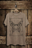 Tiger Butterfly Graphic Top