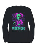 Alien Vibe Mode: Cosmic Groove Men's Sweatshirt