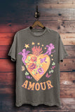 Amour Graphic Top
