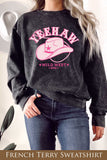 Yee Haw Wild West Graphix Terry Sweatshirts