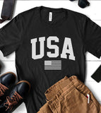 USA Flag - USA  Flag America Fun July 4th Patriotic T-Shirt Unisex T-shirt, Sweatshirt, Hoodie, Long Sleeve Tee