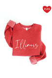 Illinois Est.1818 Plus Graphic Sweatshirt