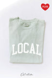 Local Plus Mineral Graphic Top