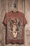 Wild West Graphic Top