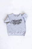 Mama's Little Bestie  Toddler Unisex Graphic Sweatshirt