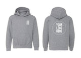 Custom Graphic Logo—Kids Gildan Pullover Youth's Hoodie