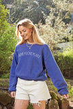 Live Love Lake Mid Graphic Sweatshirt