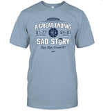 A Great Ending Anti Coach K Shirt