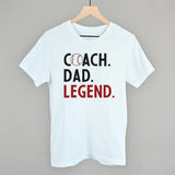 Coach Dad Legend (Baseball/Softball)